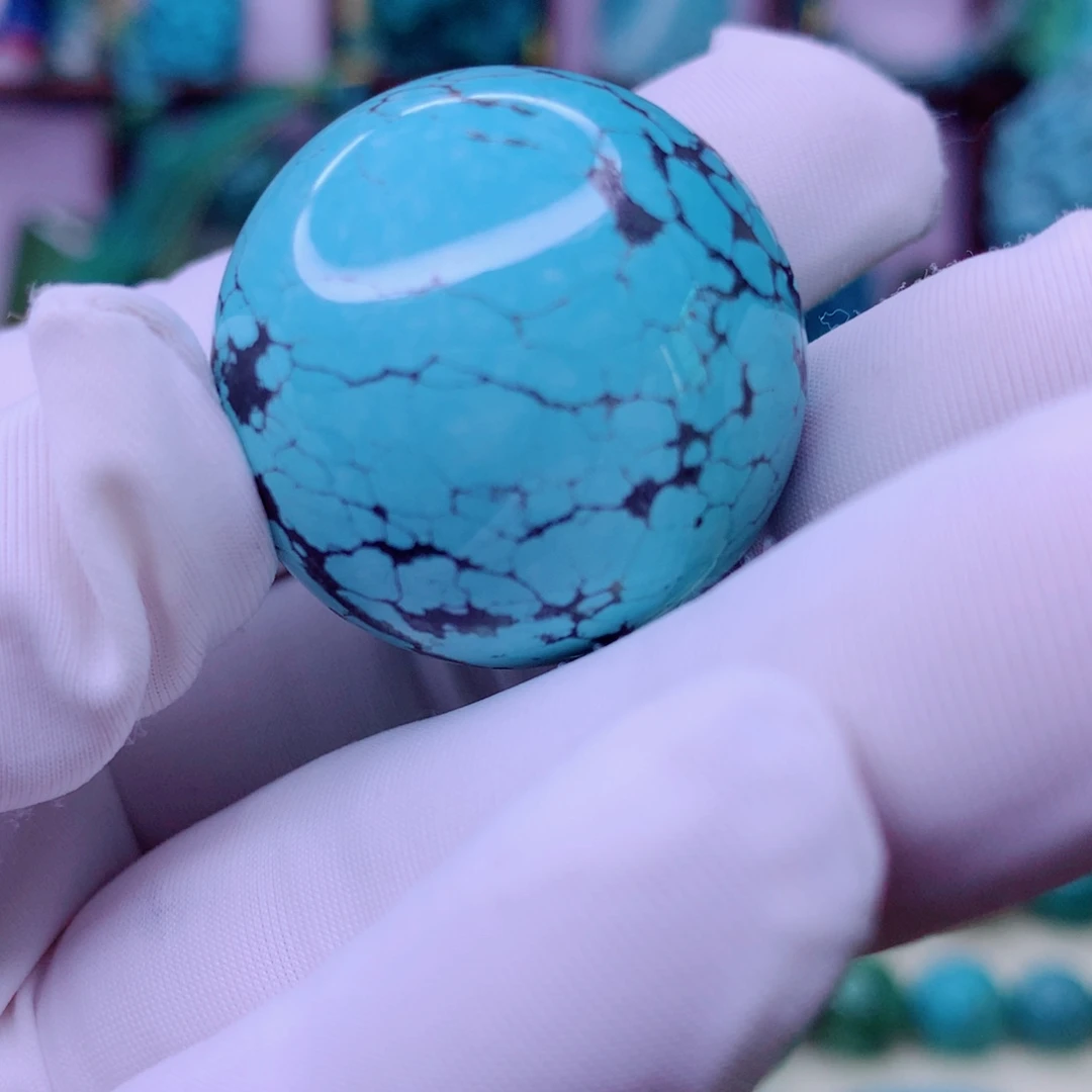 绿松石未镶嵌原矿绿松石