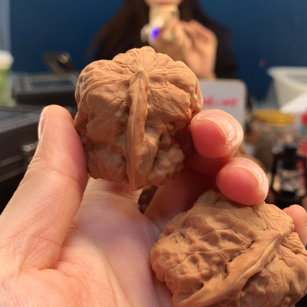 文玩核桃吊坠一帆风顺