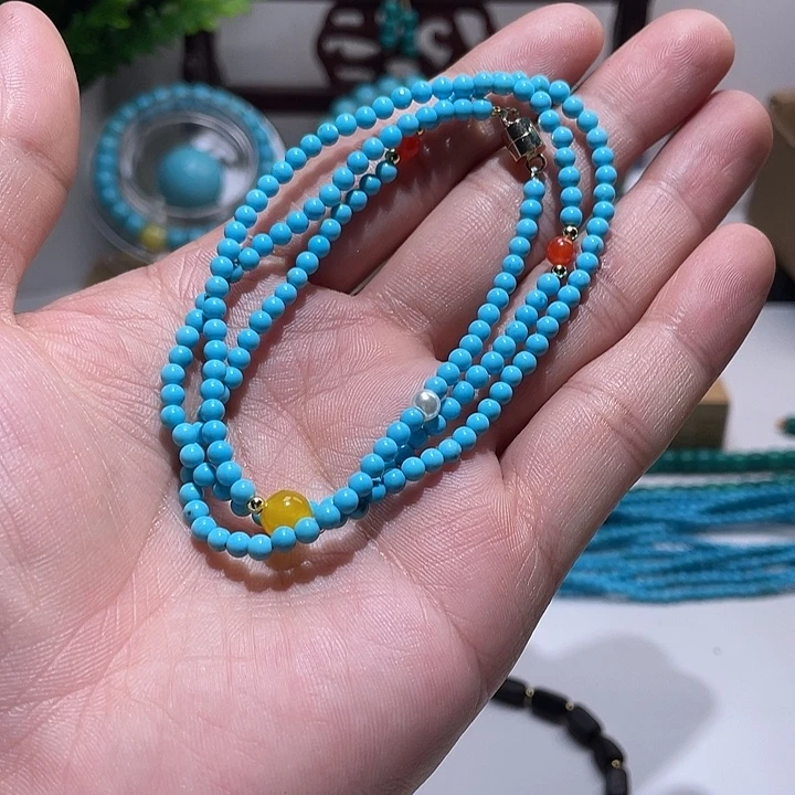 空竹粉丝专享湖北十堰特色手工散珠