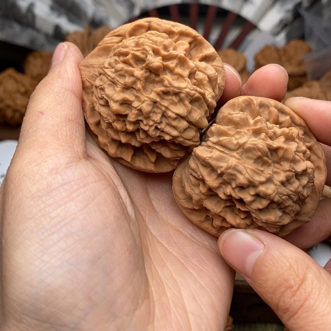 把件文玩核桃47全帽打底团购