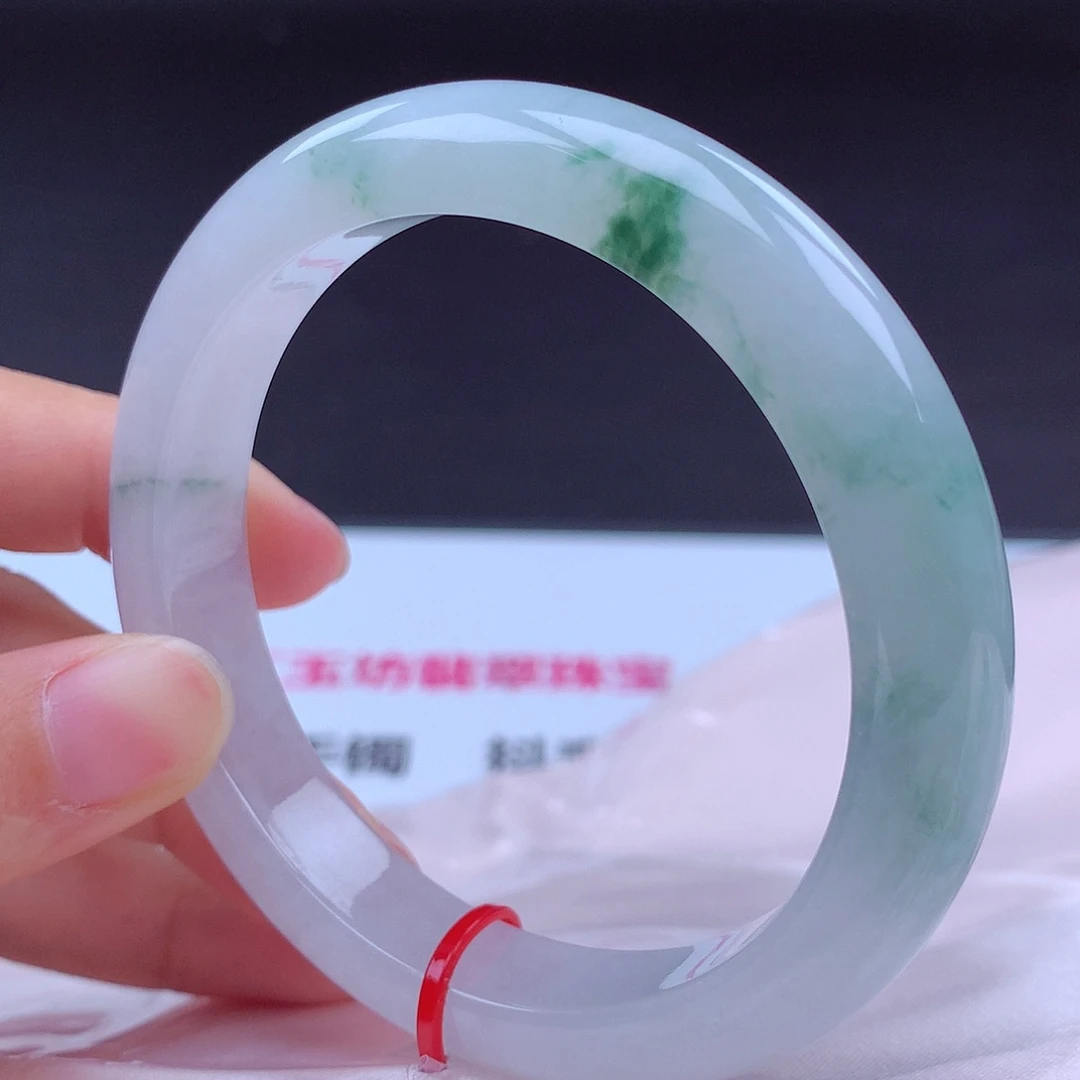 翡翠未镶嵌手镯手镯002059