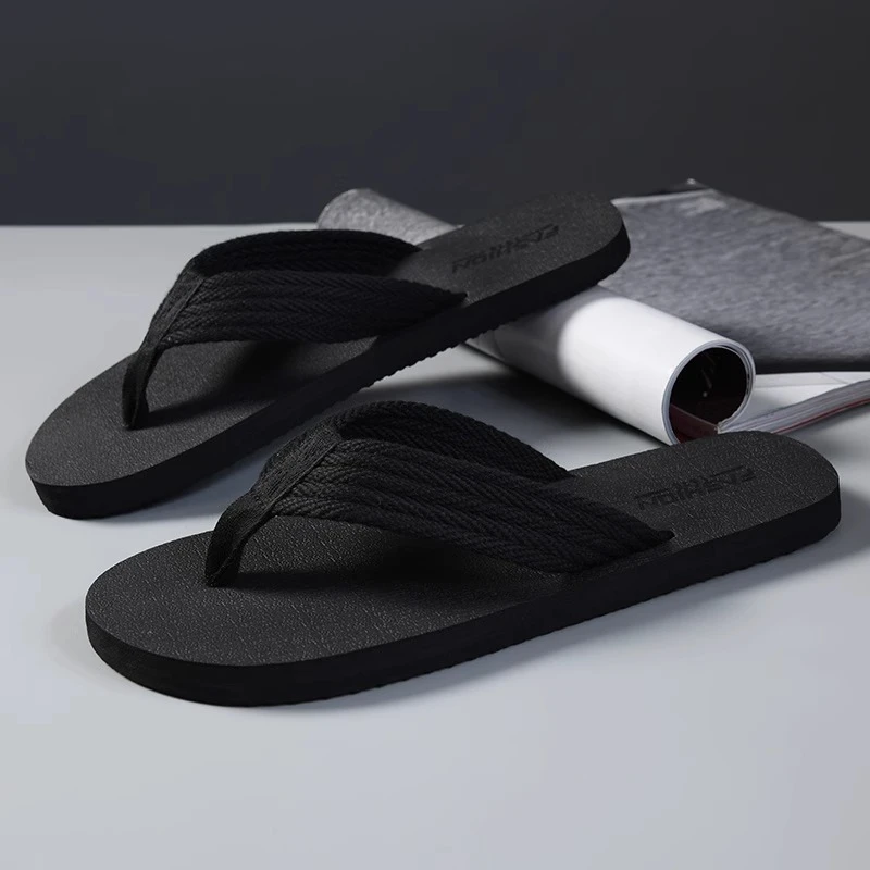 佩托本那男款人字拖夏季时尚外穿拖鞋潮流百搭个性软底夹脚凉拖鞋
