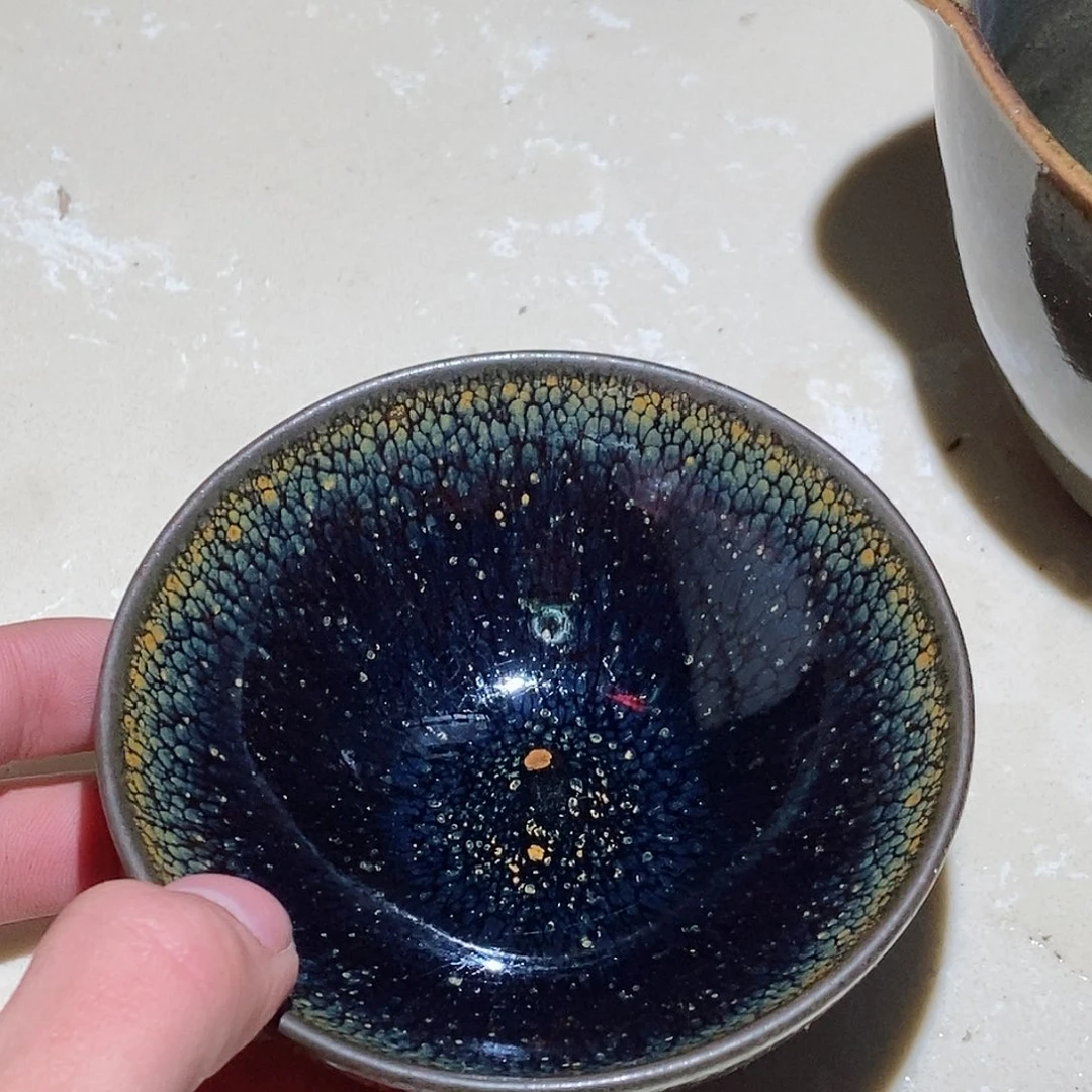 茶盏25 建盏茶器主人杯