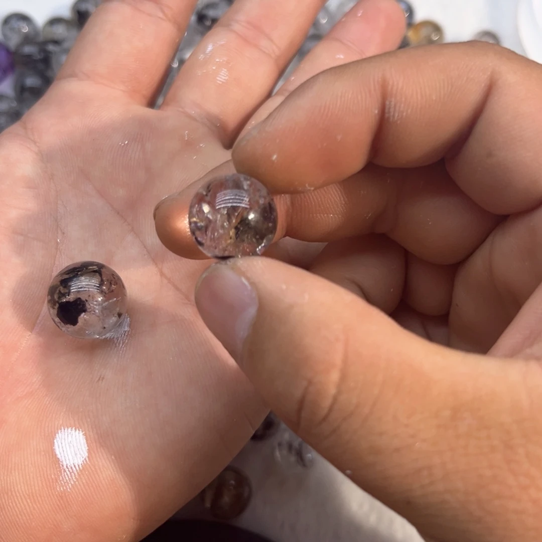 水晶珠宝半成品未镶嵌L**h81hao