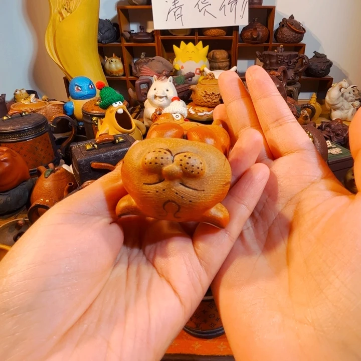 茶壶紫砂纯手工制作过程就是