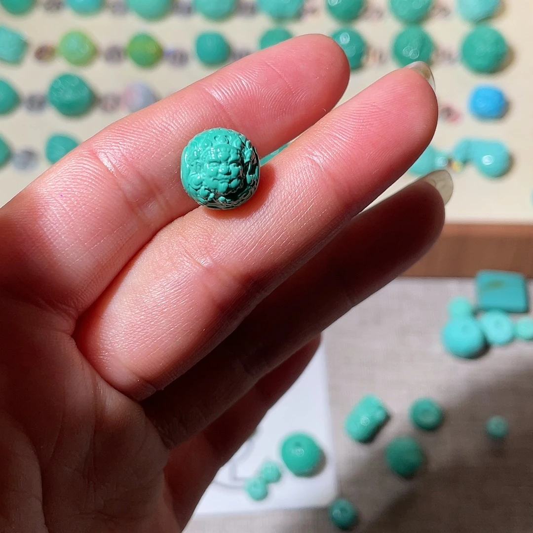 手工雕刻配饰配珠卡11+