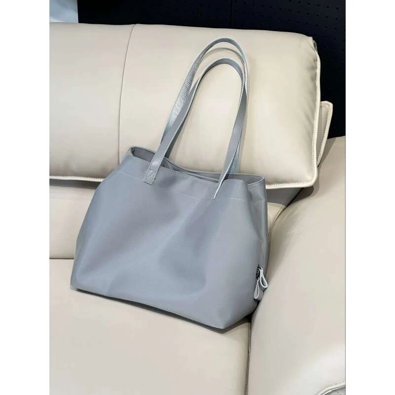 BAMEI 八妹 ·  X430灰灰百搭净版纯色休闲女士托特包