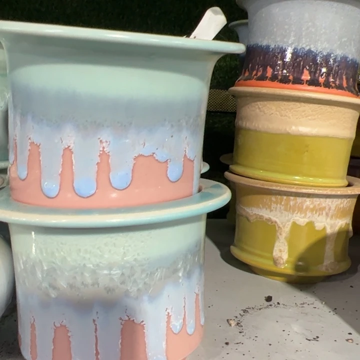 特价花盆满50发货 内口10