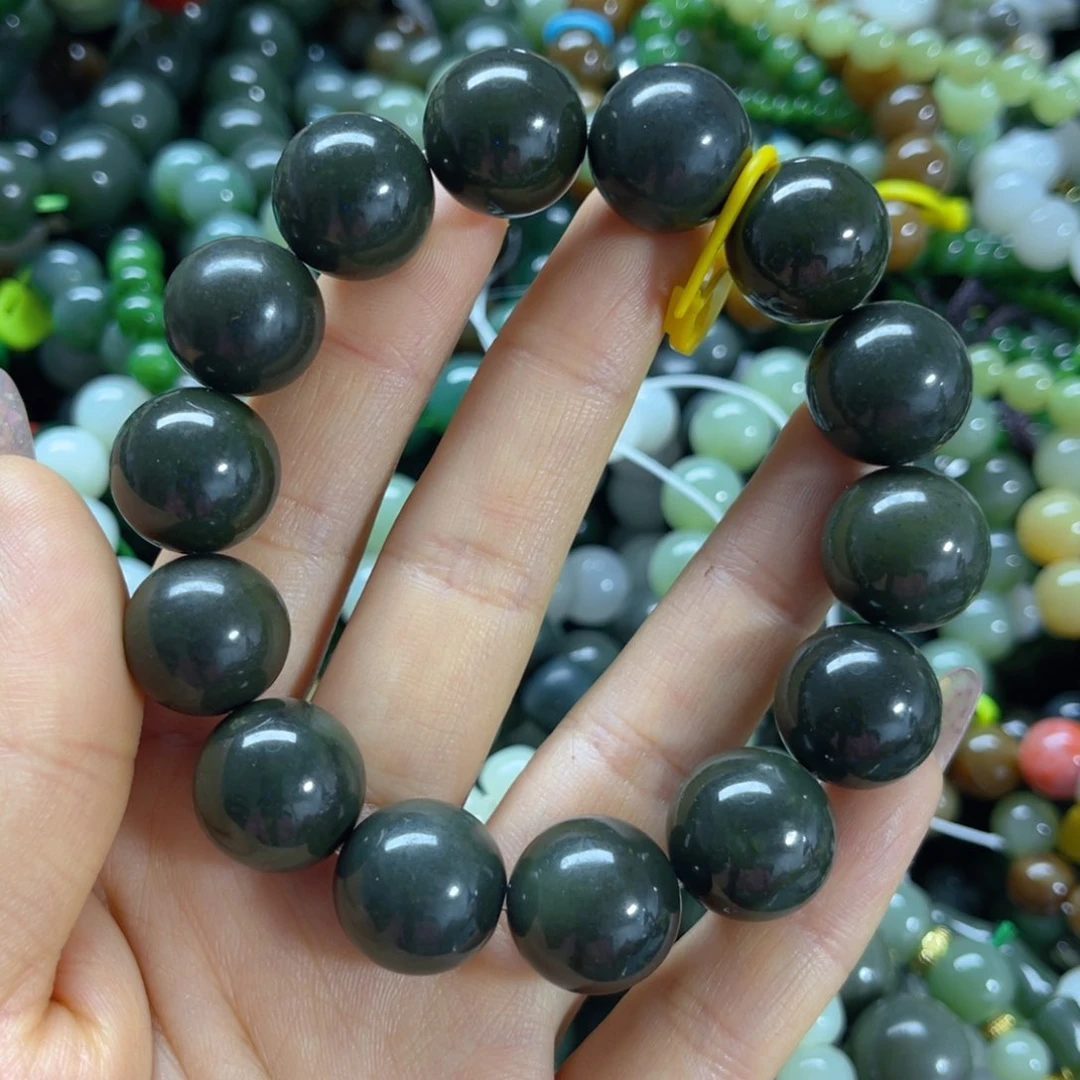 手链未镶嵌和田玉