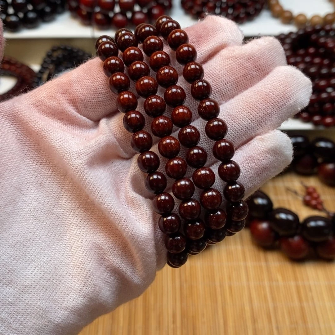 檀香紫檀（小叶紫檀）0.6/108泥料带星