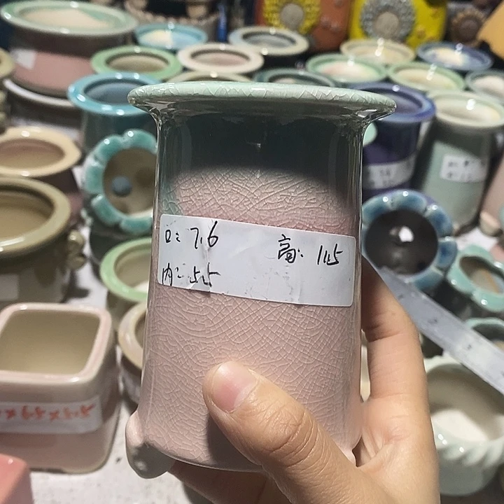 红陶【满10米包邮默认微瑕疵】一个浮力