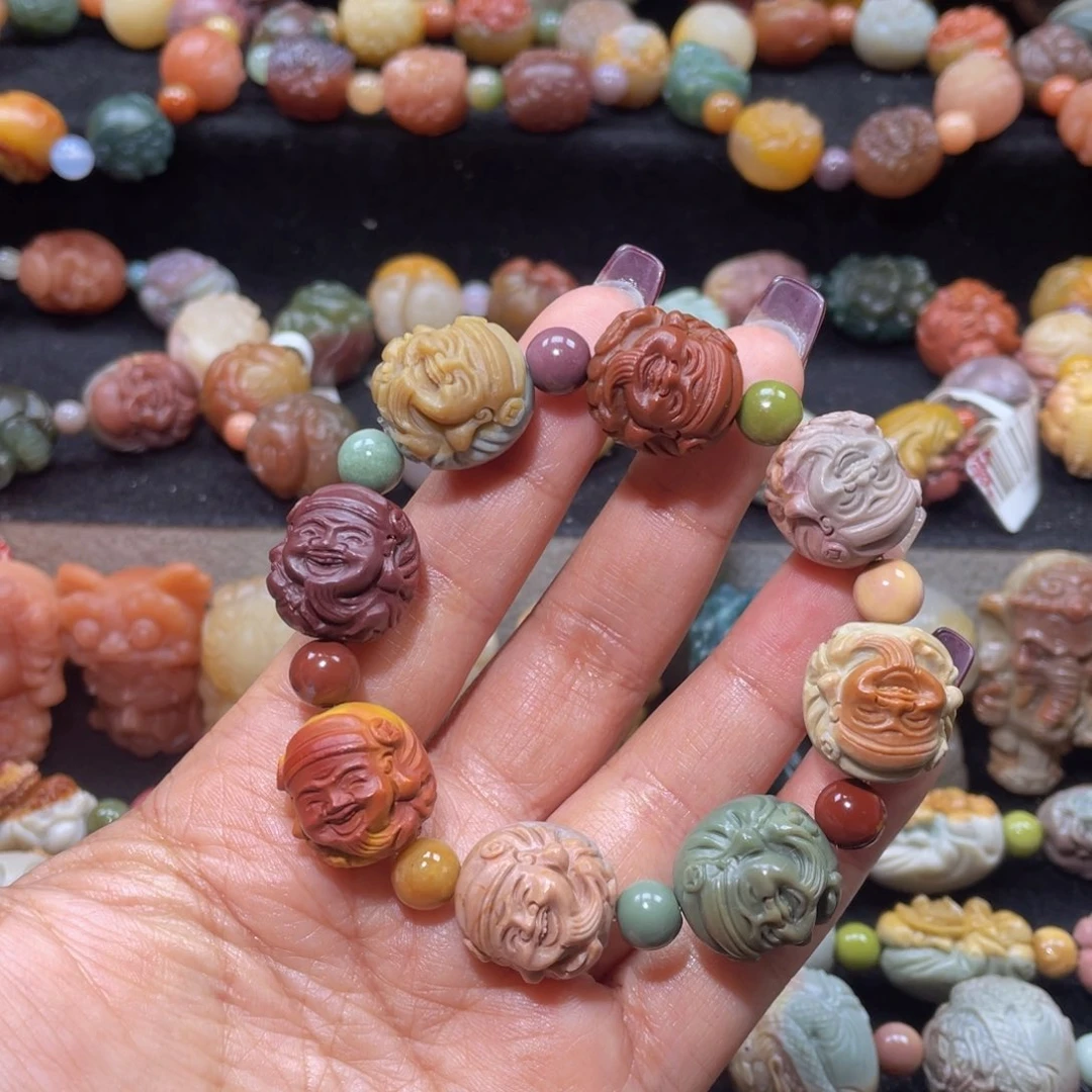 石英质玉手链未镶嵌