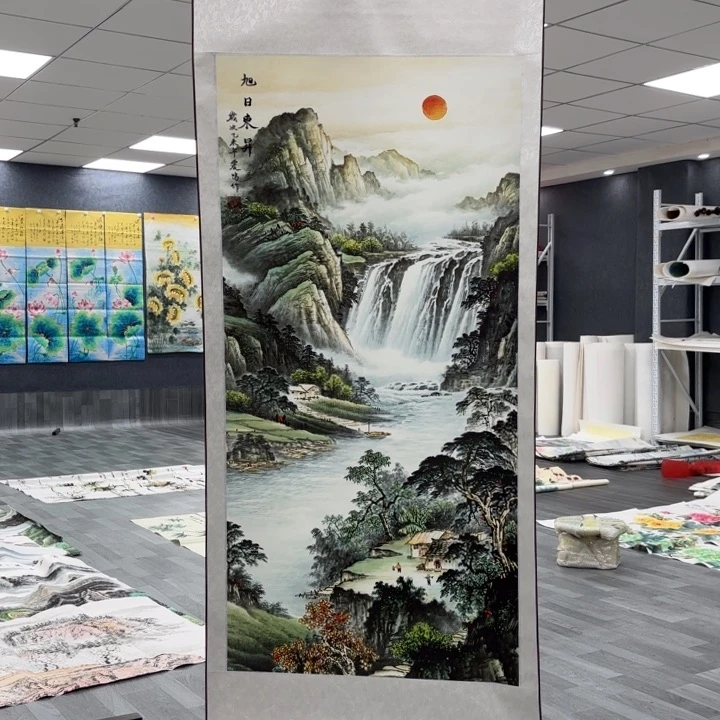 字画等多种形式的艺术作品和