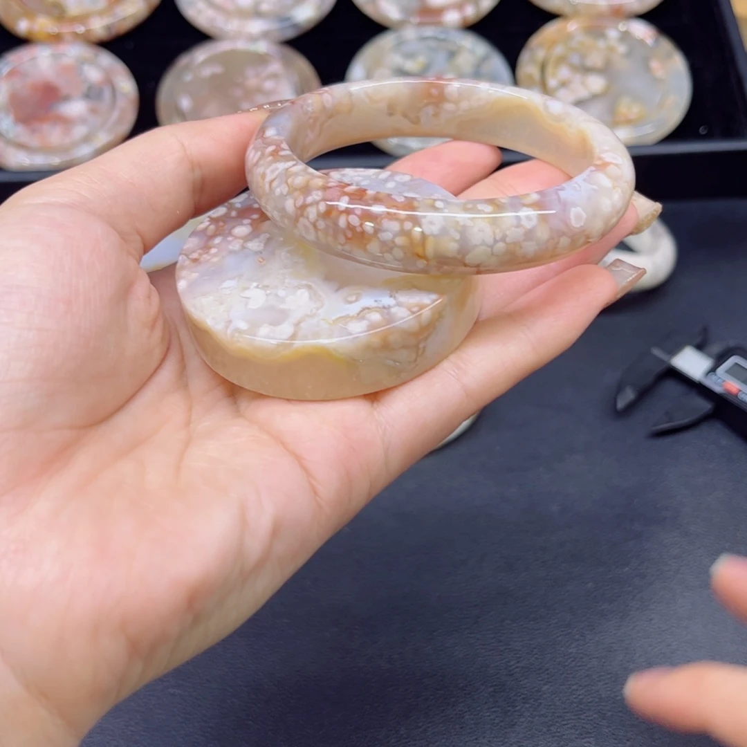 手镯玛瑙/玉髓未镶嵌5859