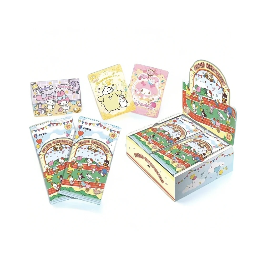 【玩法合集】三丽鸥家族拍立得系列第四弹假日timeV2收藏卡牌盲盒Y