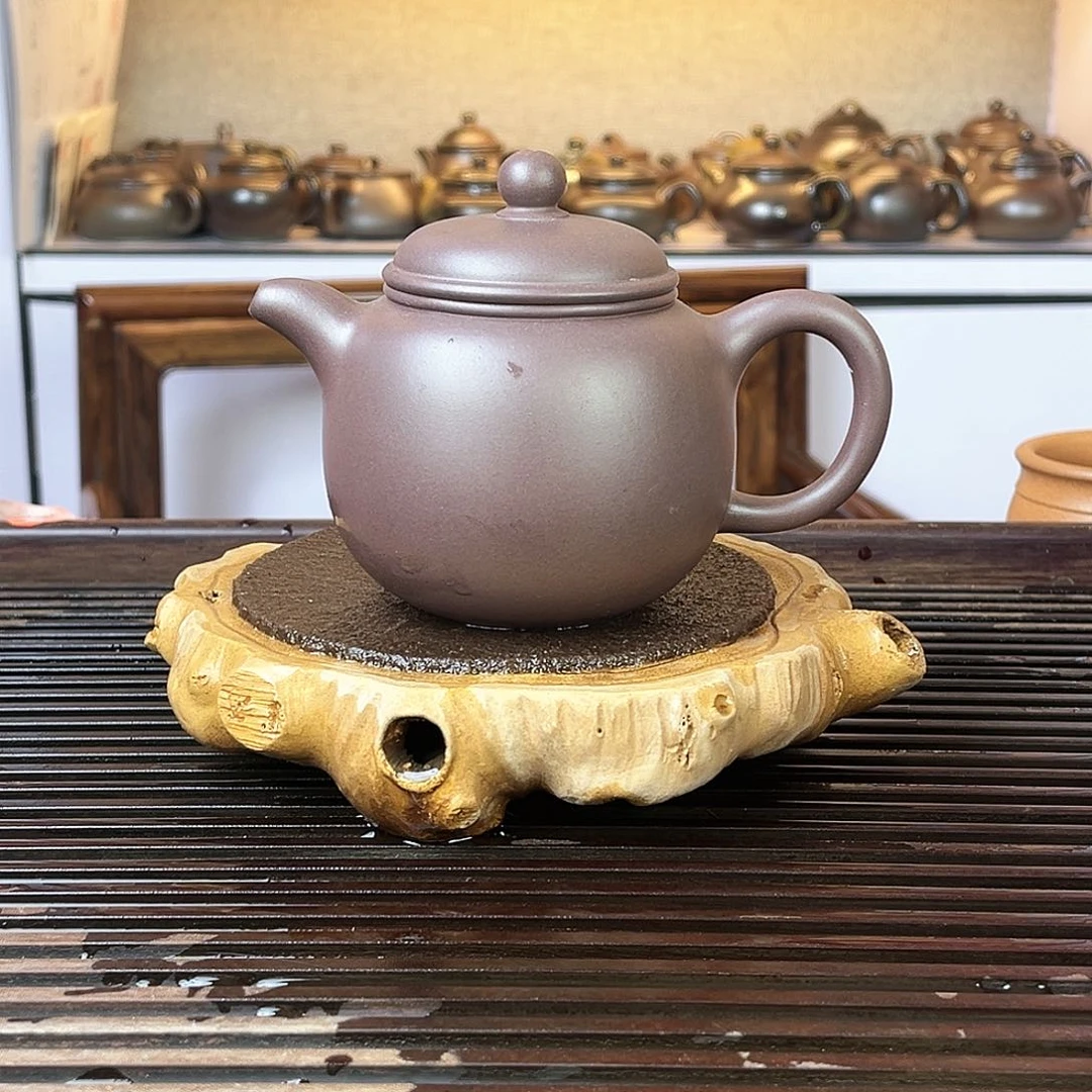 紫砂茶壶宜兴紫泥240cc