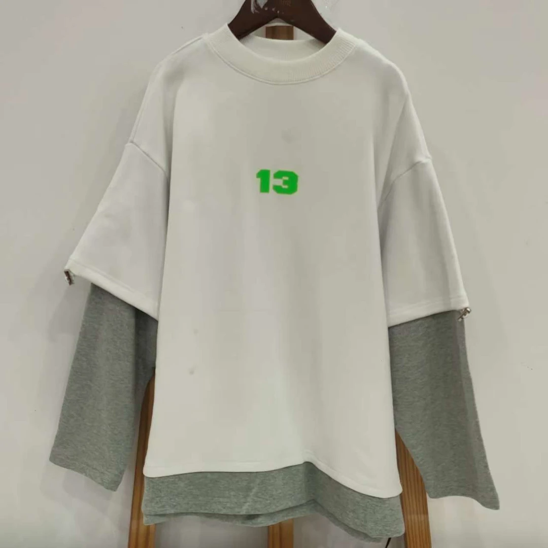 6561  春季中大童卫衣  B