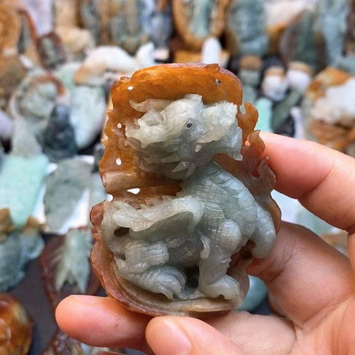 定制翡翠未镶嵌特色12