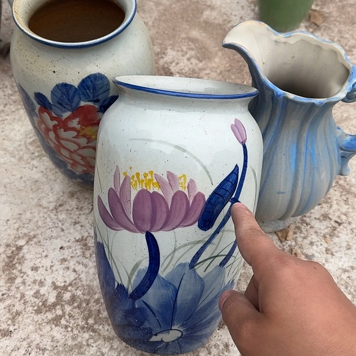微瑕默认无孔可联系客服打孔花瓶
