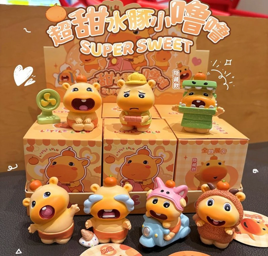 超甜水豚小噜噜盲盒