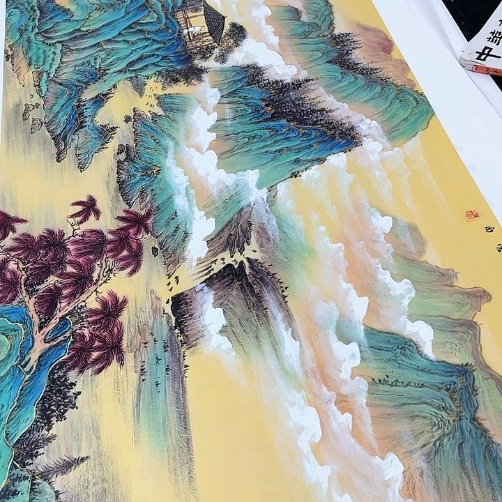 国画书画描金拓染金石传拓手写