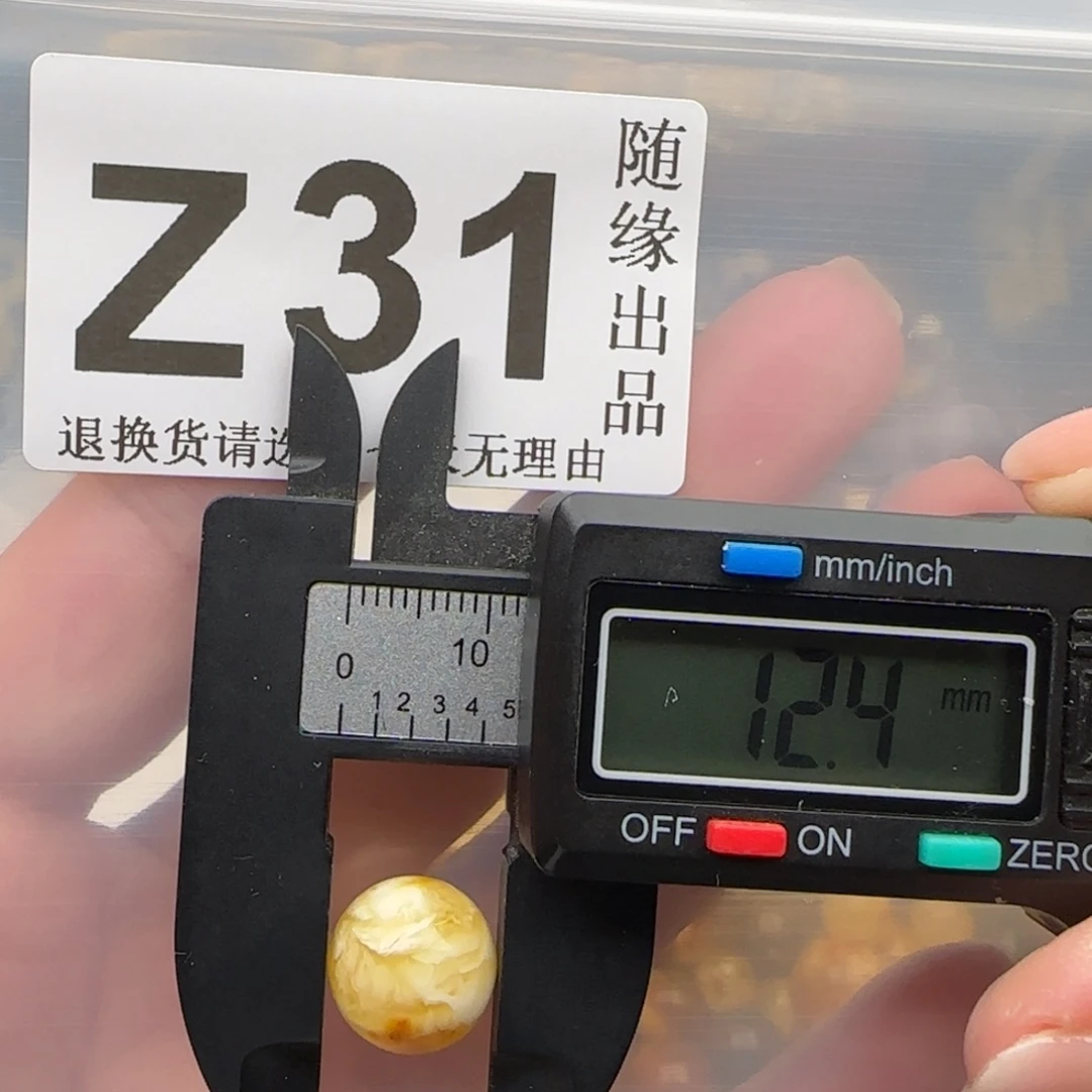 裸石琥珀未镶嵌12尺寸福利