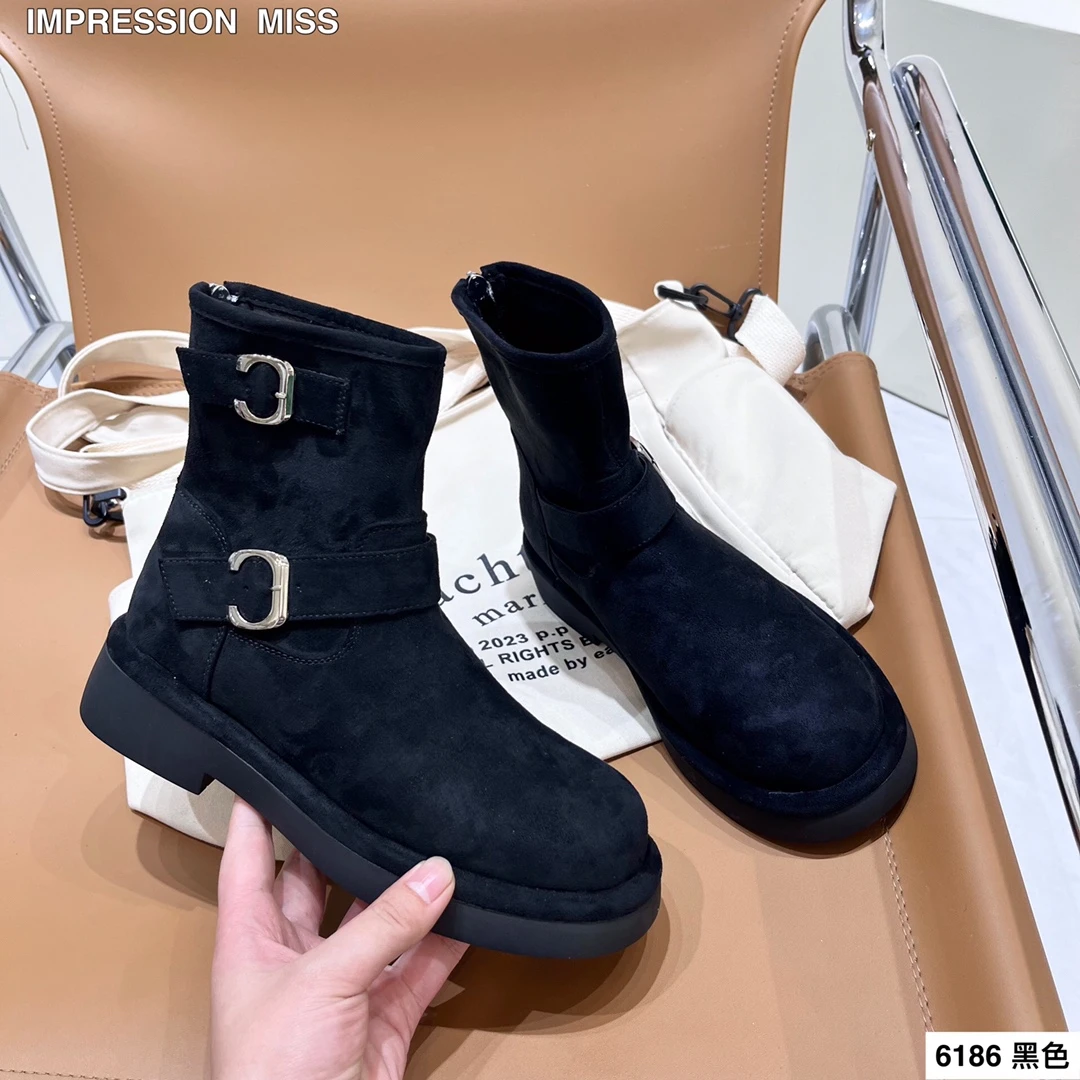 （6186）时尚百搭短靴