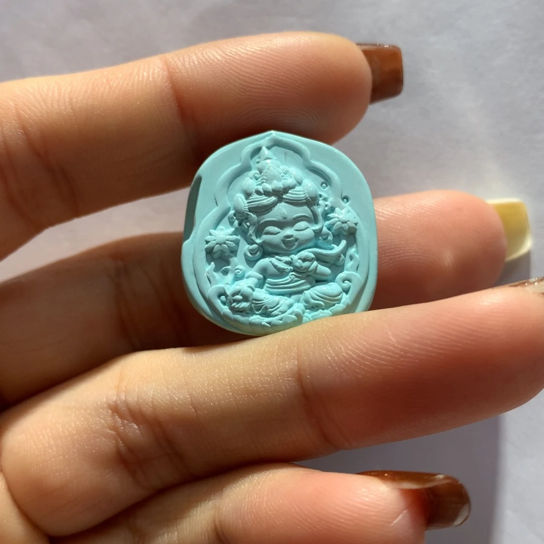 未镶嵌绿松石配饰