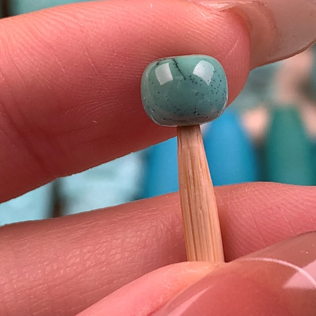 绿松石未镶嵌老型7.7