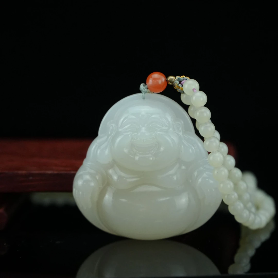 和田玉 一团和气/朵云轩 JZW5007HC