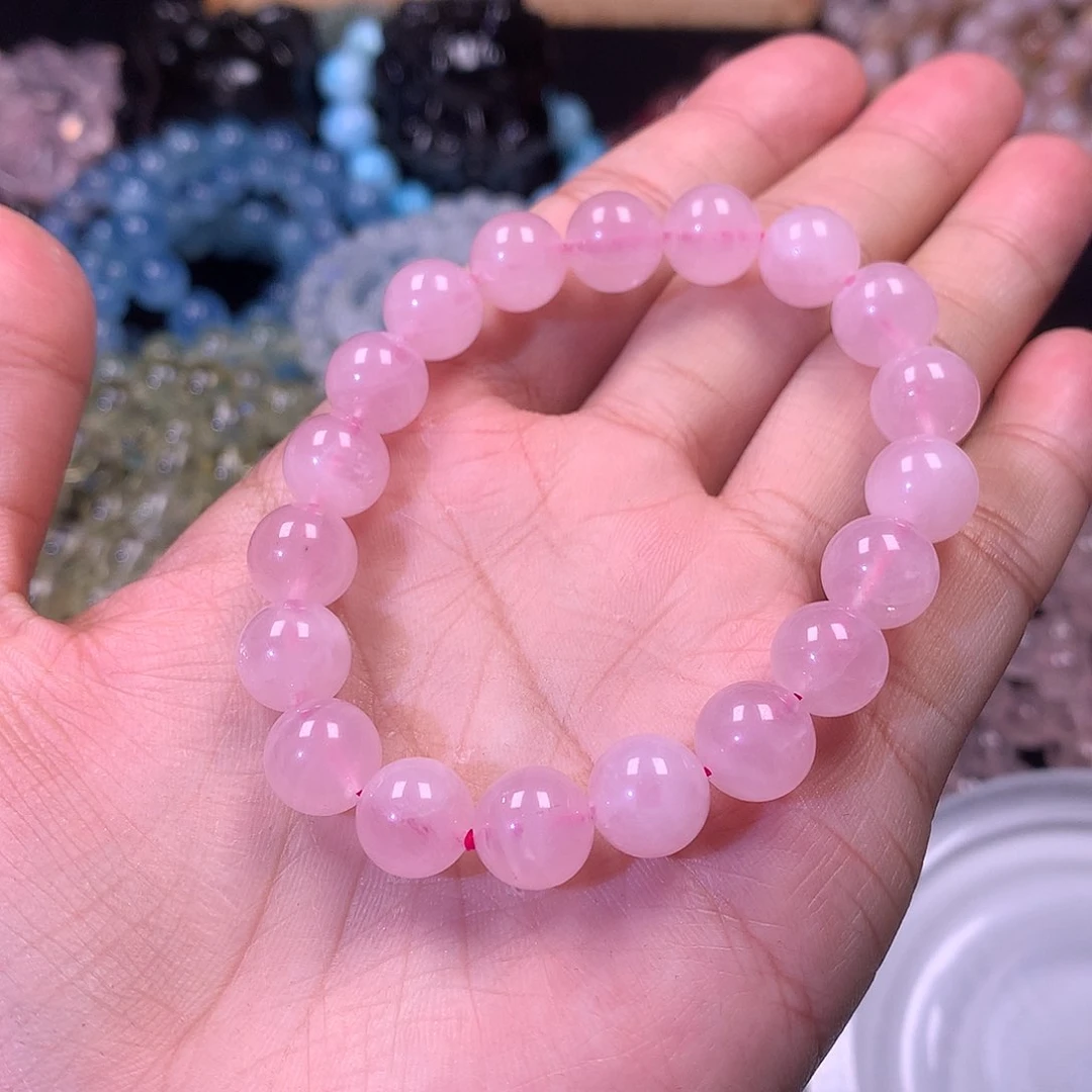 水晶手链未镶嵌天然