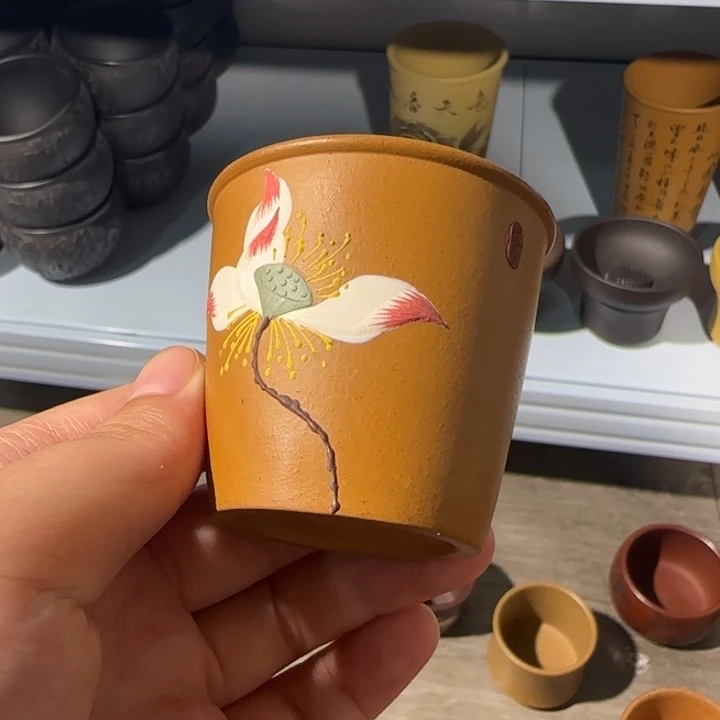 茶杯紫砂全手工紫砂