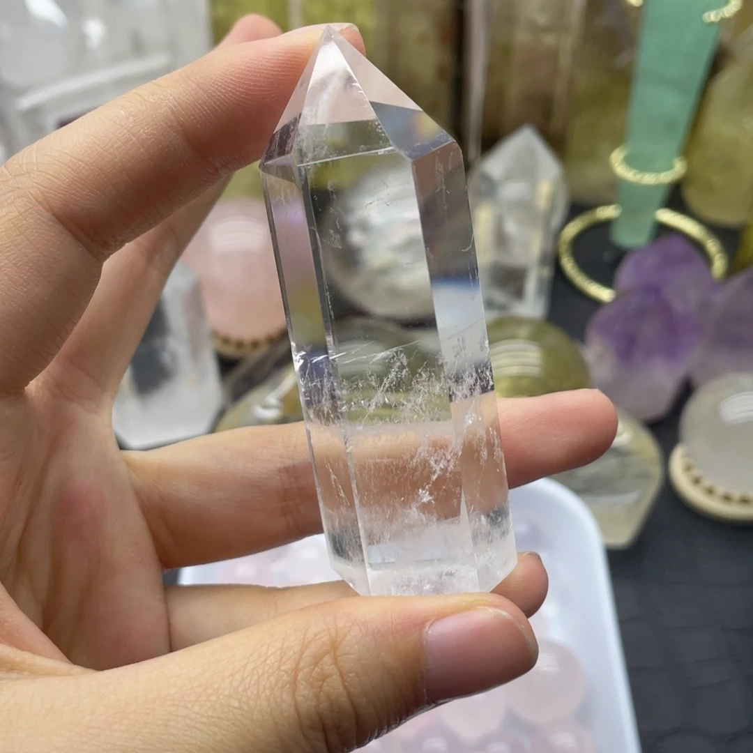 水晶珠宝半成品未镶嵌游****?8