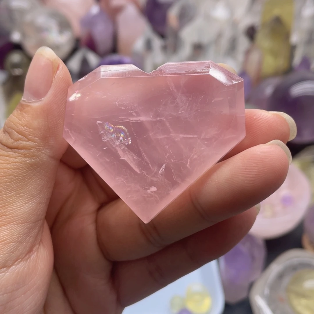 未镶嵌珠宝半成品水晶107