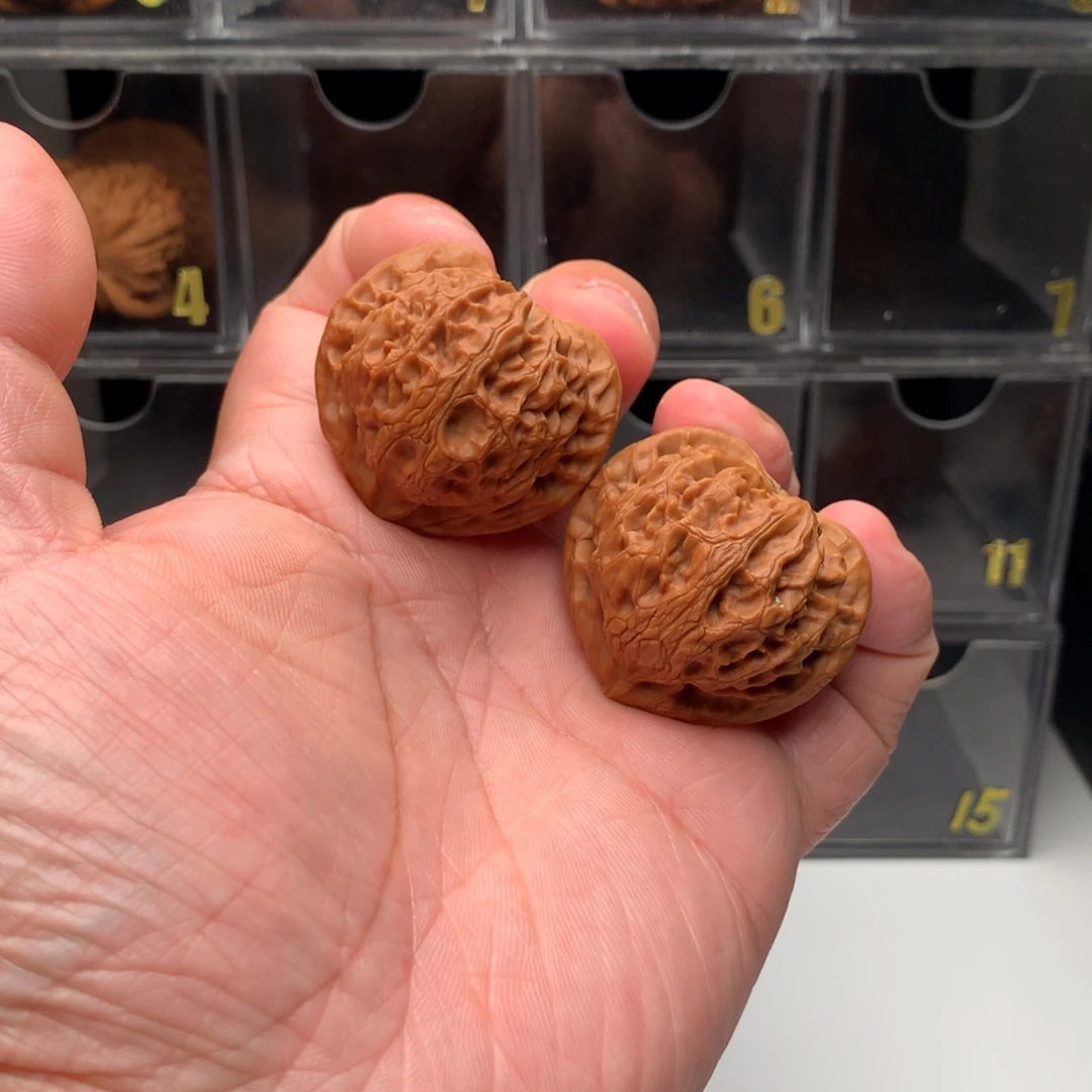 G***a桃核吊坠文玩核桃123456