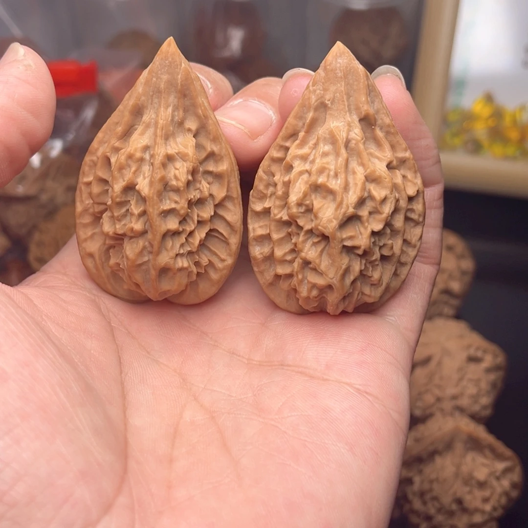 把件文玩核桃35红缨枪