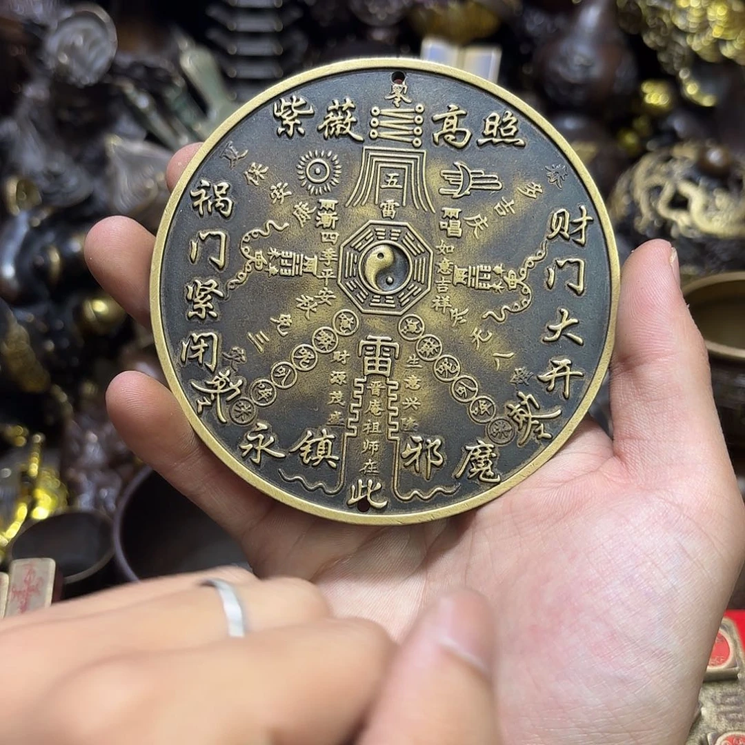 三木精品铜器摆件