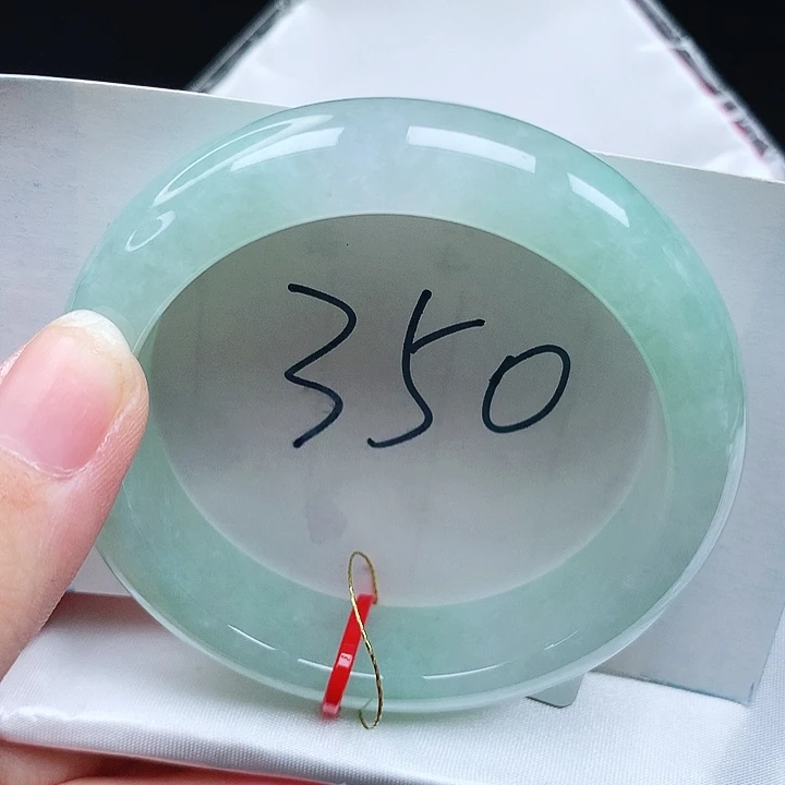 翡翠手镯未镶嵌缅甸天然a货翡翠