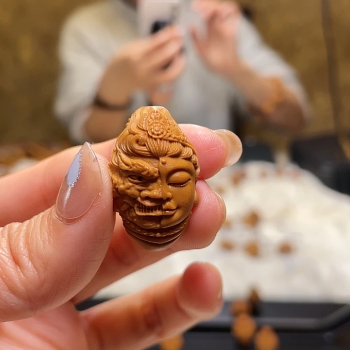 橄榄核吊坠橄榄核
