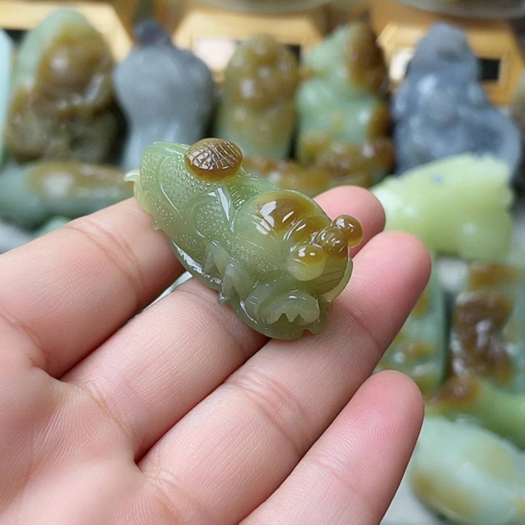 【闪购商品】未镶嵌和田玉挂件