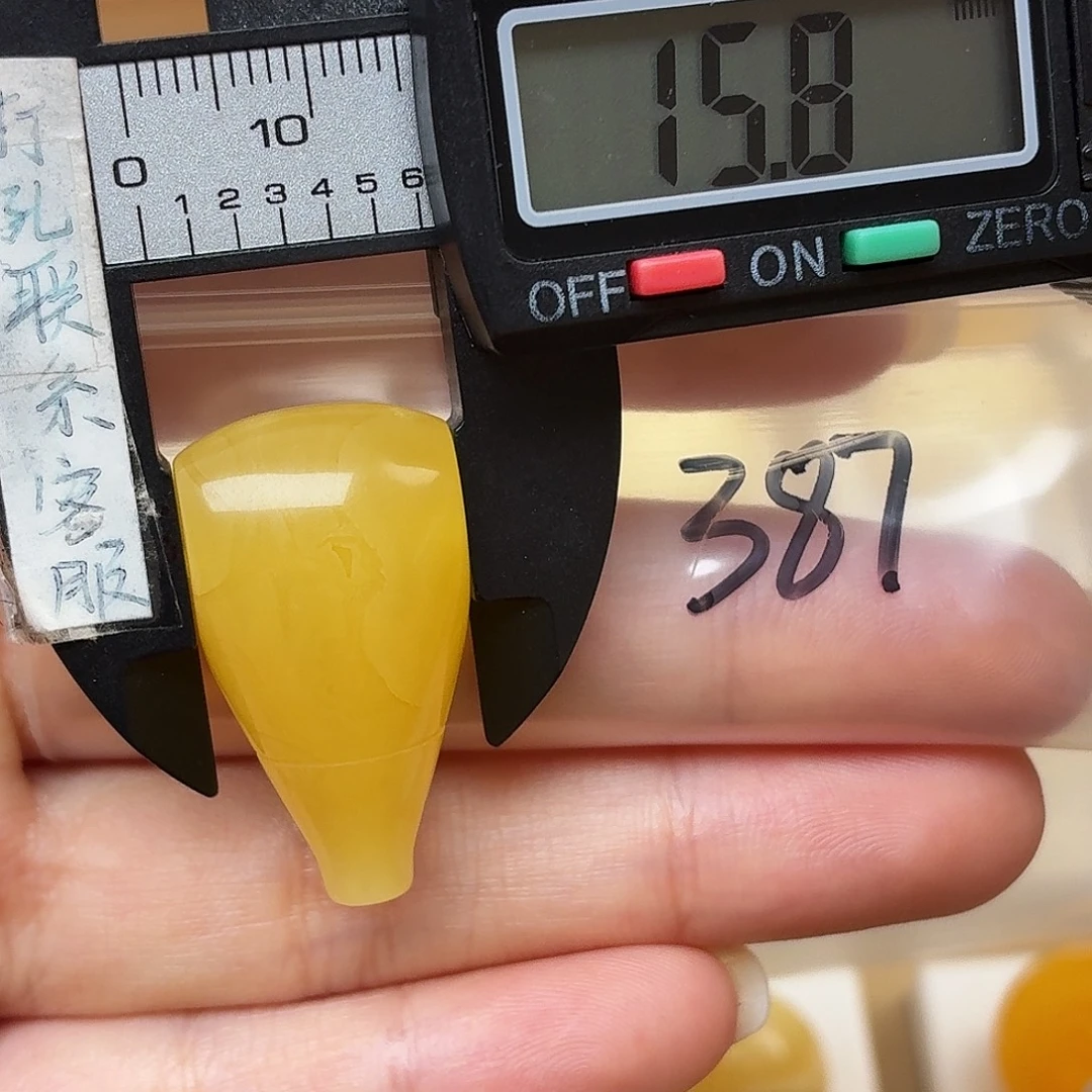 蜜蜡未镶嵌裸石蜜蜡