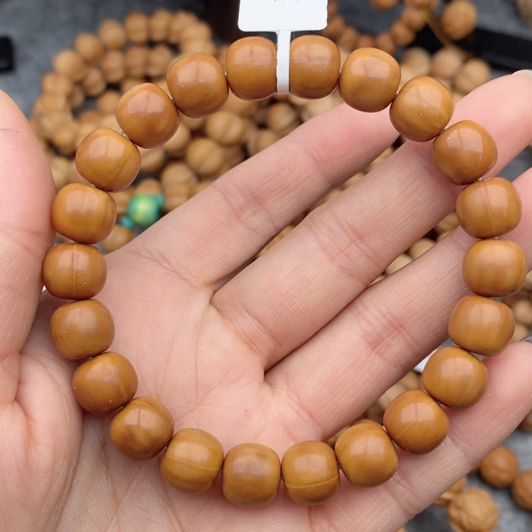 猴头核桃手串19微瑕老行