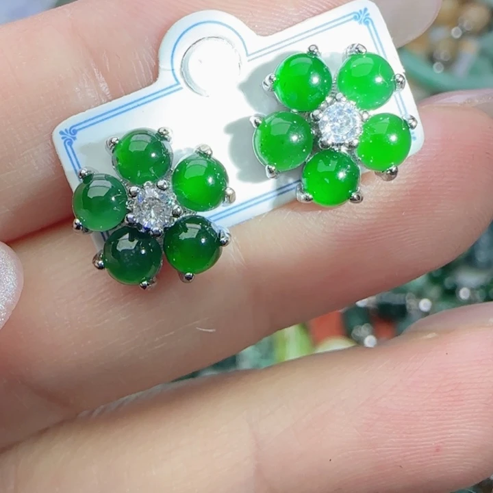 翡翠未镶嵌颈饰天然A货48