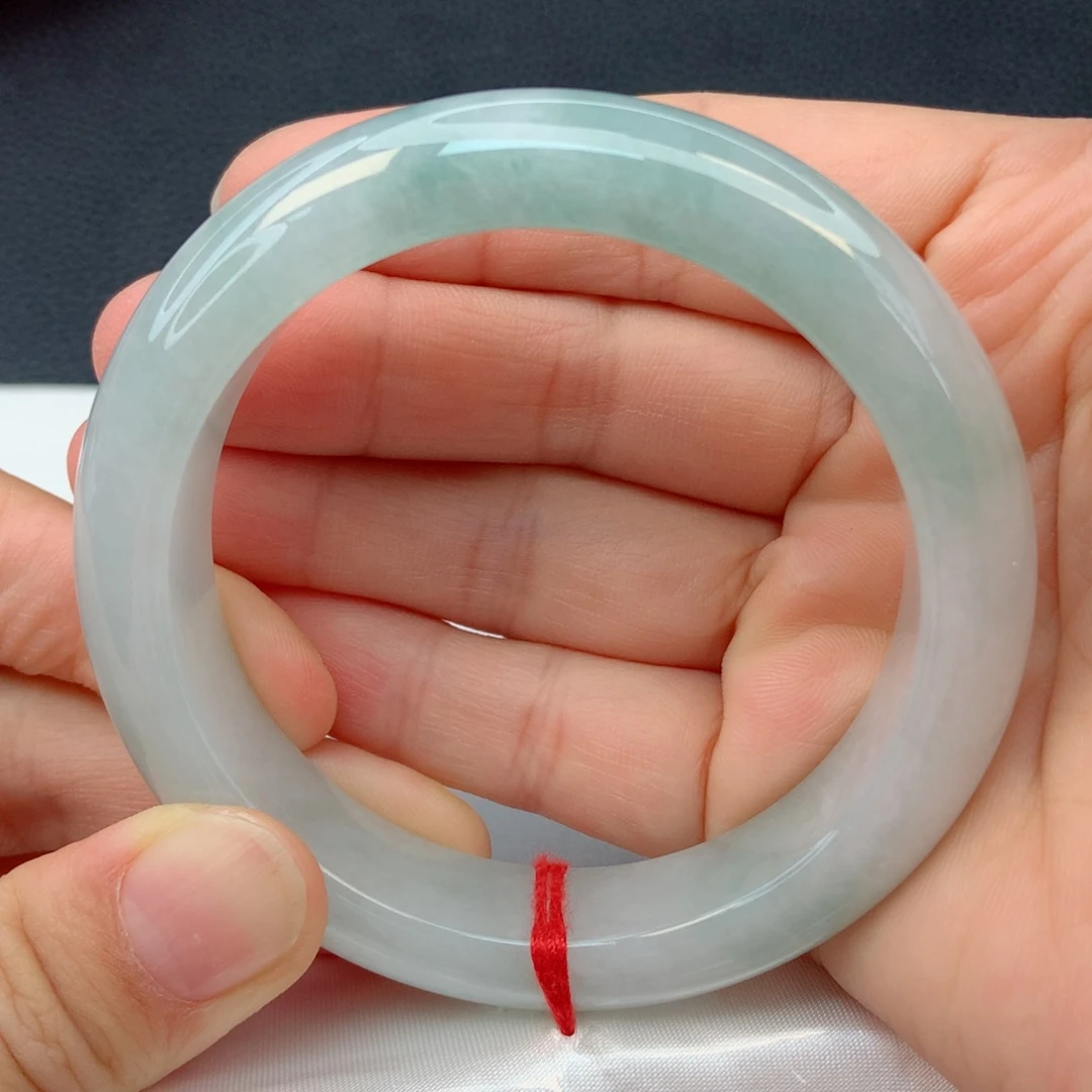 未镶嵌手镯翡翠57圈