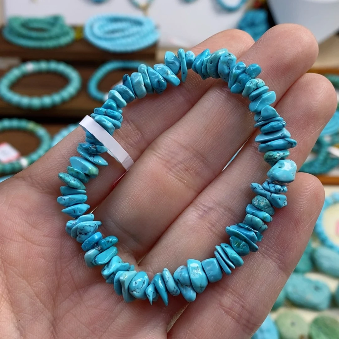 未镶嵌绿松石手串