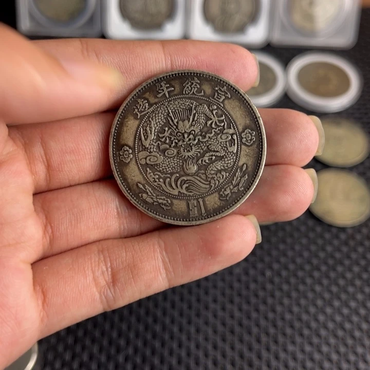 大头龙洋船洋工艺品