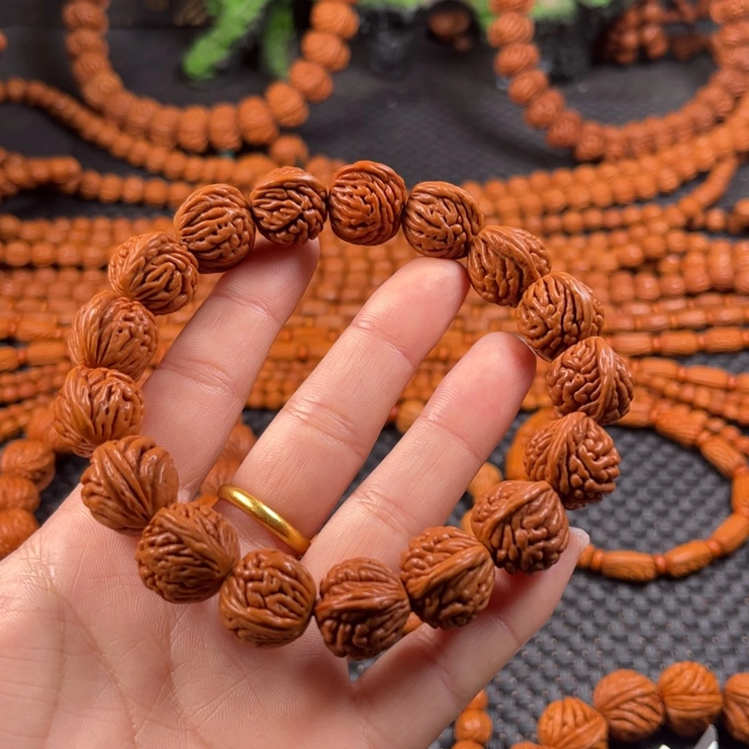 桃核手串Y4链接手串