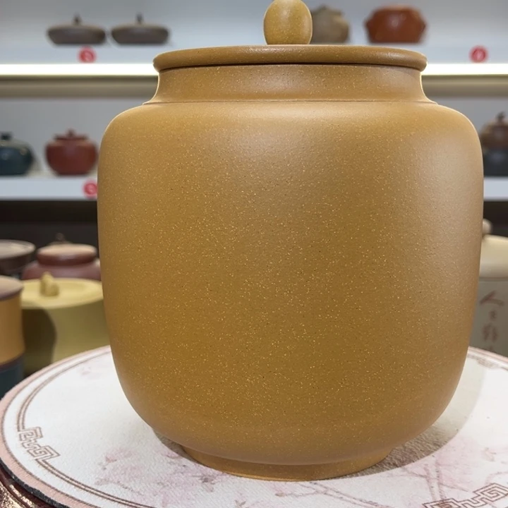 紫砂茶叶罐茶叶罐