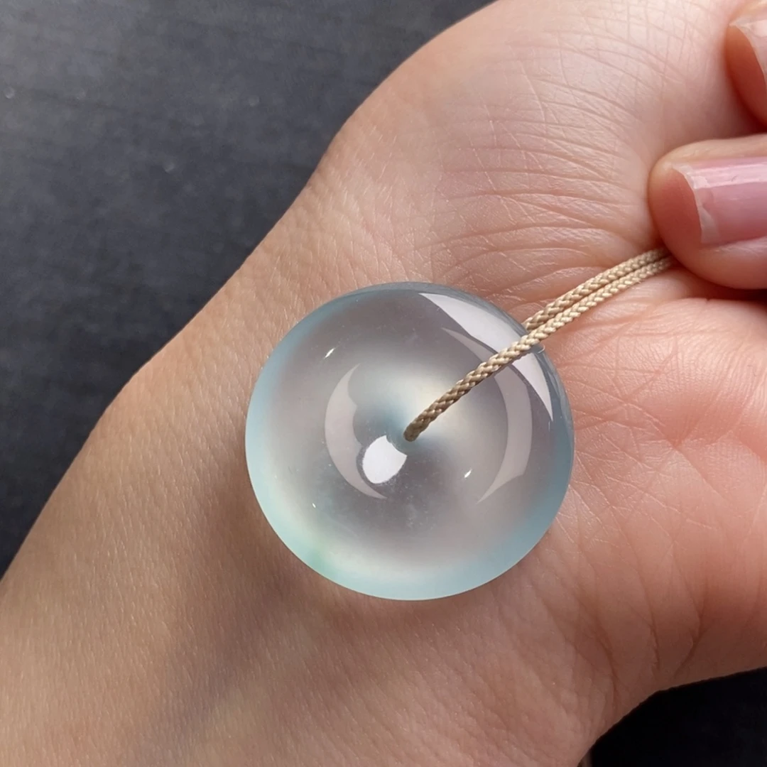 翡翠未镶嵌颈饰25.7-5.7