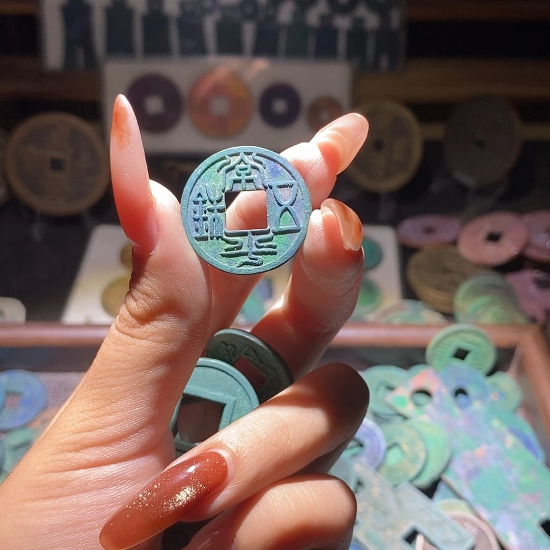 天***将铜现代仿制工艺品